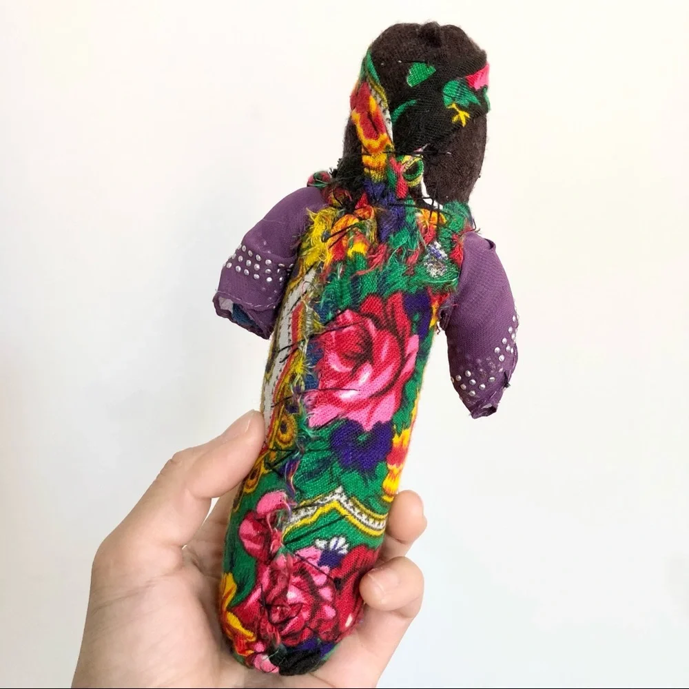 Vintage cloth handmade doll